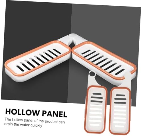 Foldable Toiletry Storage Rack for Bathroom