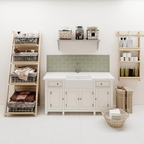 AmGood 12in x 36in Stainless Steel Wall Shelf Heavy Duty