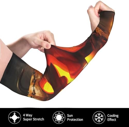 UV Protection Cooling Arm Sleeves for Men Women