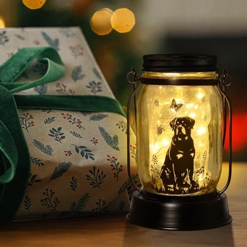 Kyoryuger Rottweiler Solar Lanterns for Women Men