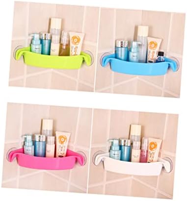 Amosfun Suction Cup Corner Shelf Storage Organizer
