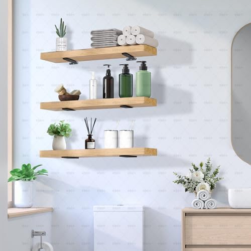 4 Pack Heavy Duty 6 Inch Floating Shelf Brackets