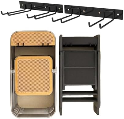 SAMRELAX Garage Tool Organizer Wall Mount 2Pack Hooks