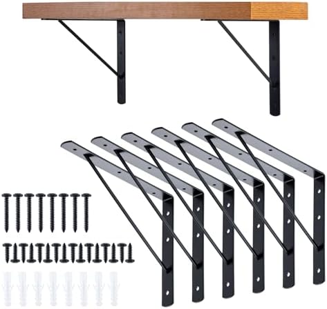 HOME MASTER HARDWARE 10 Pack 10x8 Shelf Brackets