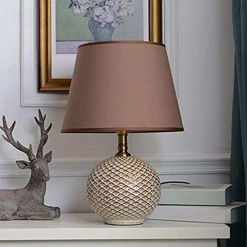 Retro Ceramic Table Lamp with LED Light 1