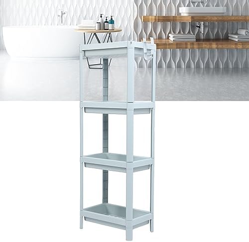 Nysuzhouji 4 Layer Freestanding Corner Shelf