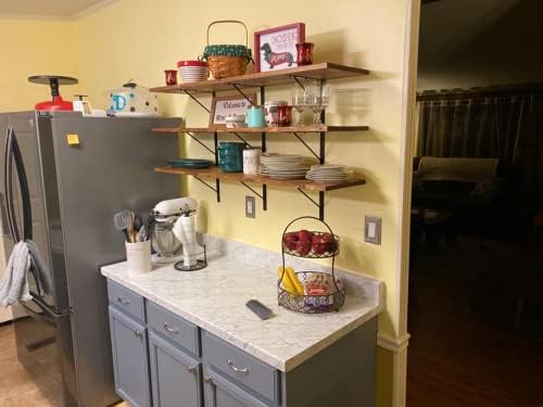 HOME MASTER HARDWARE 10 Pack 10x8 Shelf Brackets