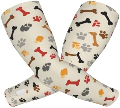 Cooling Compression Arm Sleeves for Men Women