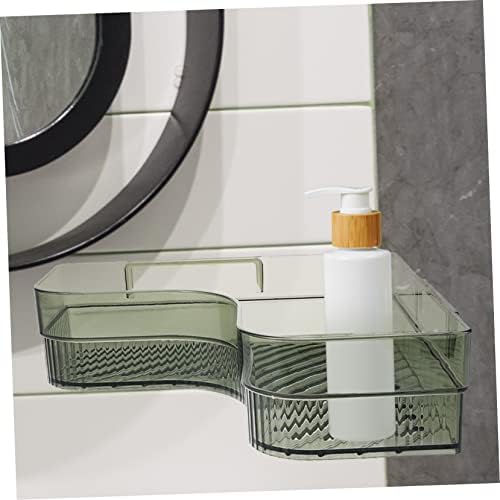 Luxshiny Corner Shelf for Bathroom Storage
