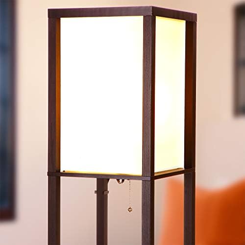 Brightech Maxwell Floor Lamp with USB and Wireless Charging