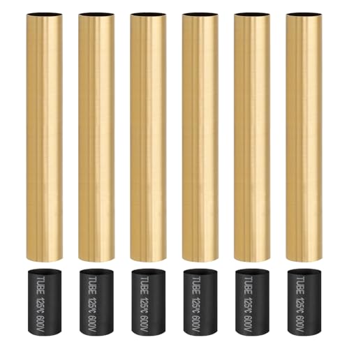 PATIKIL 6 Inch Tall Candle Covers Sleeves 6Pcs
