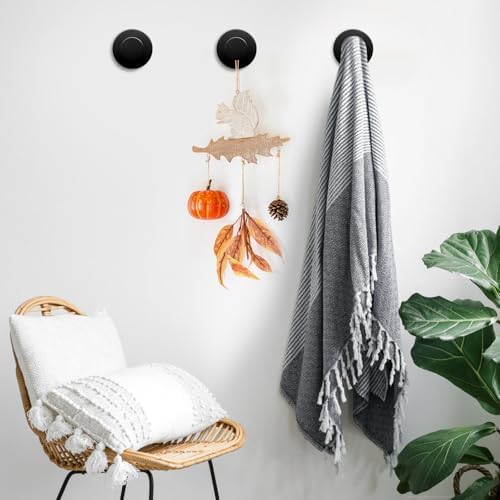 2 Pack Suction Cup Hooks for Bathroom Kitchen and Office