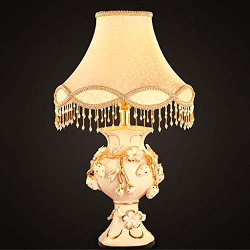 Telescope LED Desk Lamp Retro Decorative Ceramic Lamp