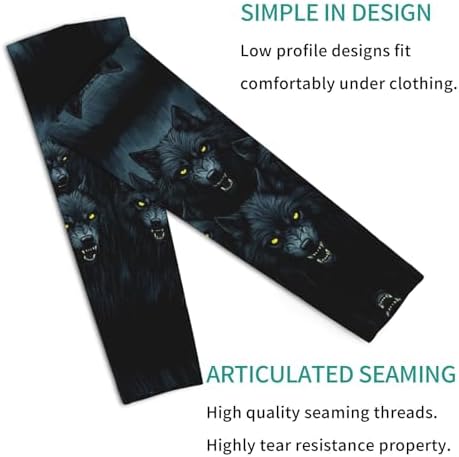 Cooling Arm Sleeves for Men Women Sun Protection