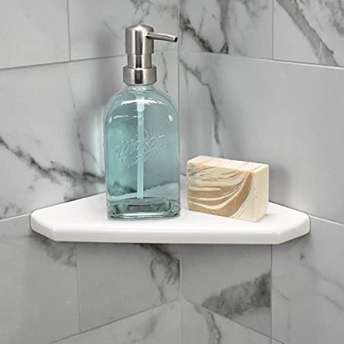 Questech 8 Corner Shower Shelf Retrofit Organizer