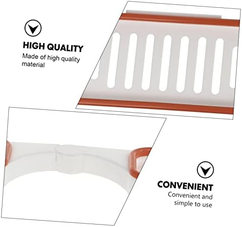 Foldable Toiletry Storage Rack for Bathroom
