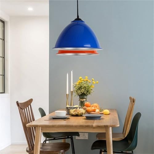 Telescope Simple Decorative Pendant Lamp American Industrial Style Red 157in