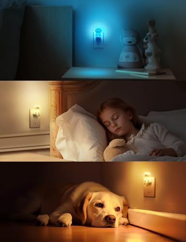 L LOHAS LED Plug In Night Light for Kids