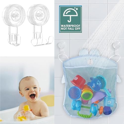 Budget Good Suction Cup Hooks 4Pcs Combo