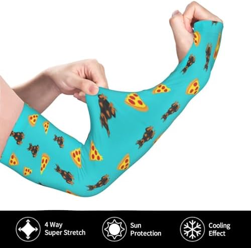 Cooling Arm Sleeves for Men Women Youth Baseball Sun Protection