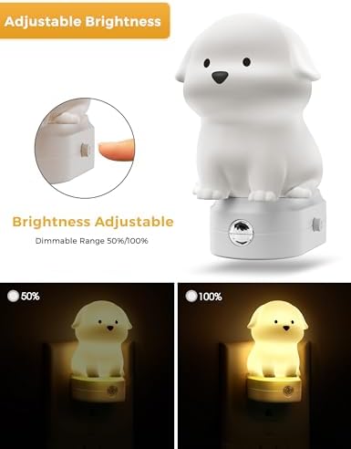 L LOHAS LED Plug In Night Light for Kids