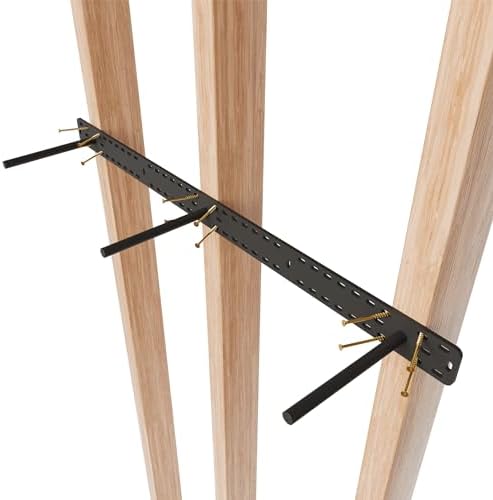 Hungsmart Floating Shelf Brackets 2 x 38 Heavy Duty Steel