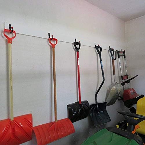 12 Pack Garage Storage J Hooks Heavy Duty Wall Mount