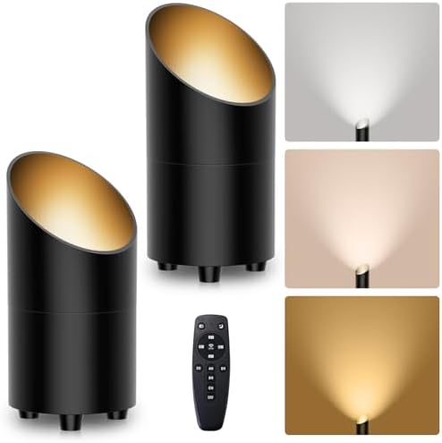 Onforu 7W Floor Can Light Uplighting 2 Pack