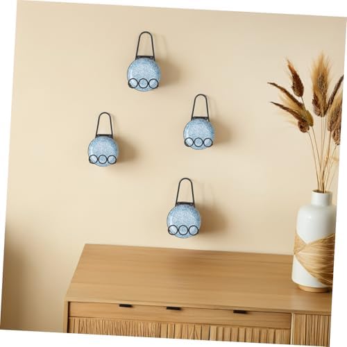 4pcs Versatile Wall Plate Display Stand for Artwork and Photos