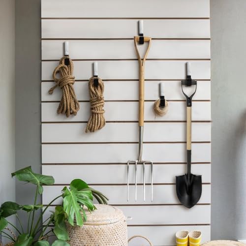 Heavy Duty Steel Garage Hooks - 2PC Set