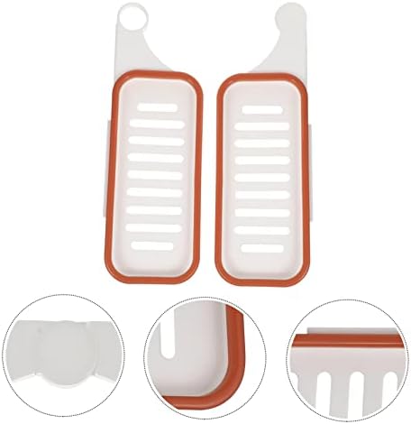 Foldable Toiletry Storage Rack for Bathroom