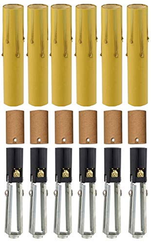 Creative Hobbies Chandelier Socket Kit 6 Pack