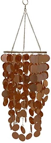 FlavorThings Rose Gold Hanging Chandelier