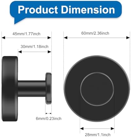 EASETROL Suction Cup Hooks for Shower 2 Pack