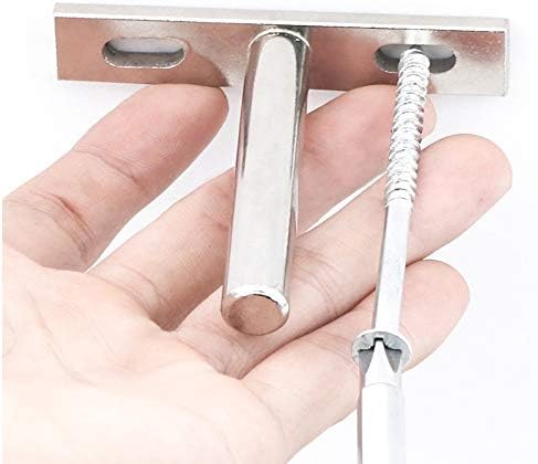 6Pcs 3 Inch Invisible Floating Shelf Brackets