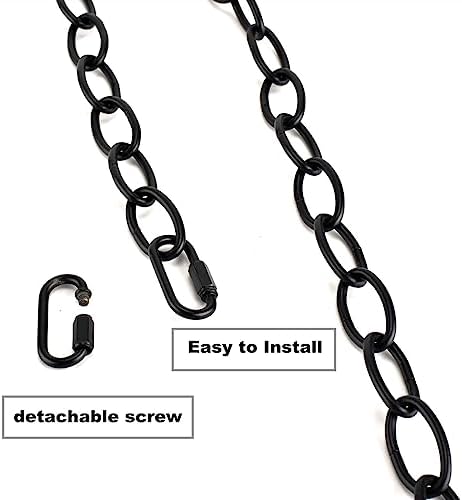 6-Foot Heavy Duty Chandelier Chain with Link Locks