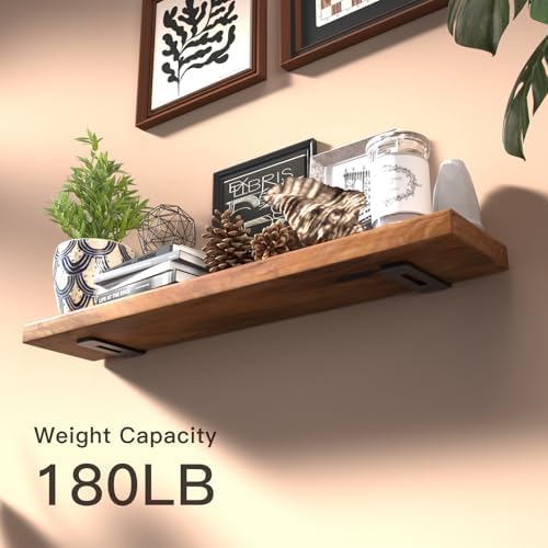 4 Pack 4 Inch Heavy Duty Floating Shelf Brackets