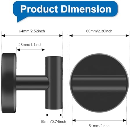 EASETROL Suction Cup Hooks for Glass Window and Shower
