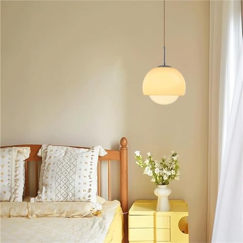 Telescope Pendant Lamp with E14 Base French Glass Elegance
