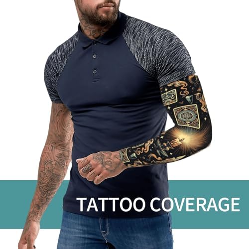 Augenstern Unisex Cooling Arm Sleeves for Outdoor Activities