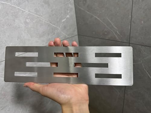 Shower Niche Shelf for 12 Inch Tile with 304 Stainless Steel