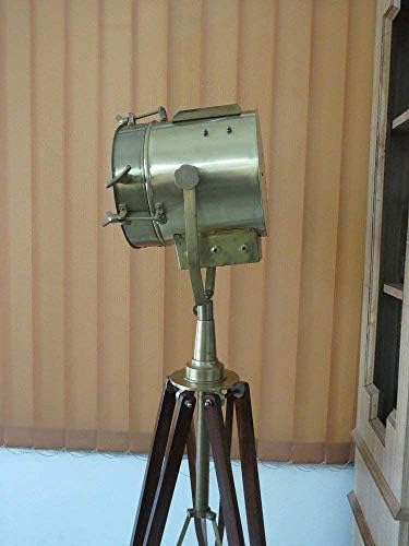 Antique Design 68 Inch Nautical Search Light with Adjustable Tripod Stand