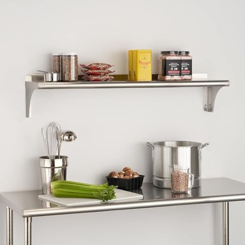 TRINITY THA-3326 EcoStorage Wall Shelf 48x12x10