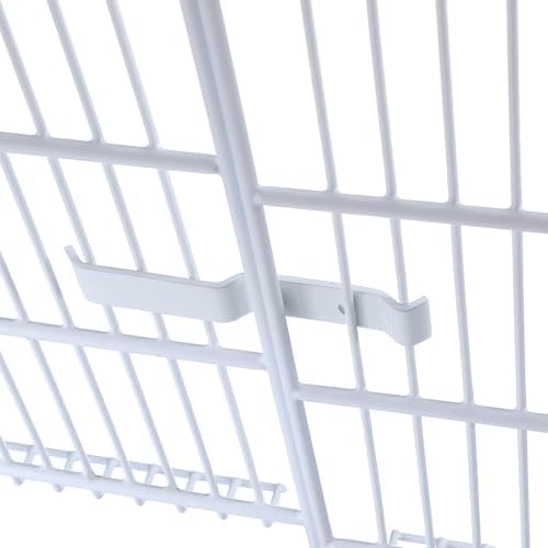 4 Pcs 3 Inch Wire Shelf Corner Brackets Supports