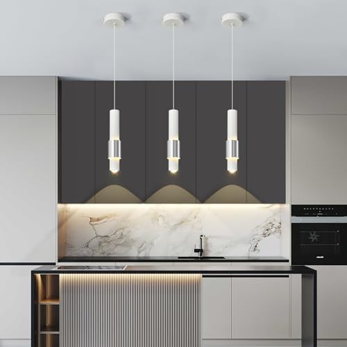 Modern Kitchen Island Dimmable LED Pendant Light 3 Pack