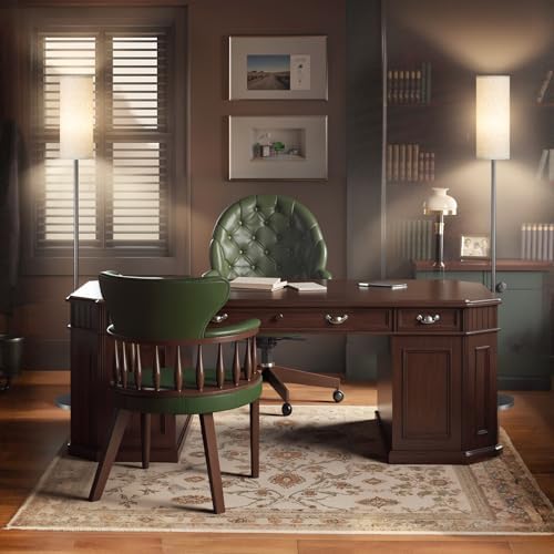 GOEBLESON 644 Inch Dimmable Floor Lamp with Remote and Foot Switch