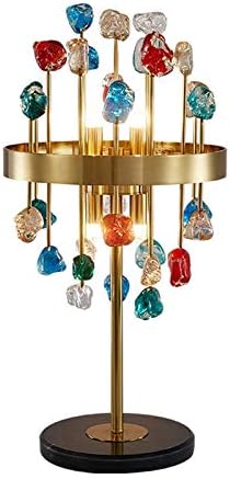 Telescope LED Desk Lamp 22 Inch Luxury Crystal Table Lamp