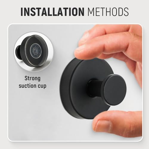 HOAIME Suction Cup Hooks for Wreaths on Glass