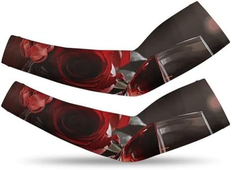 Cooling Arm Sleeves for Sun Protection and Sports