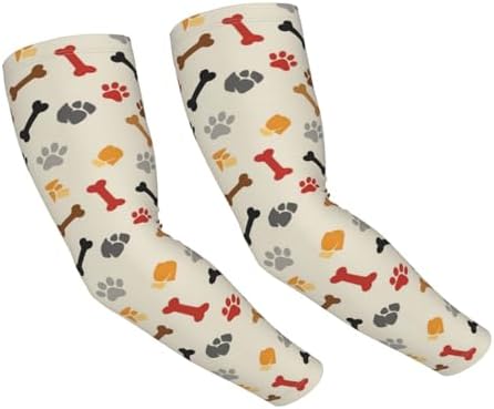 Cooling Compression Arm Sleeves for Men Women